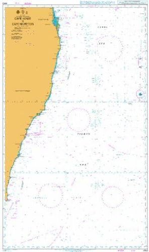 UKHO BA Chart 4643: Cape Howe to Cape Moreton