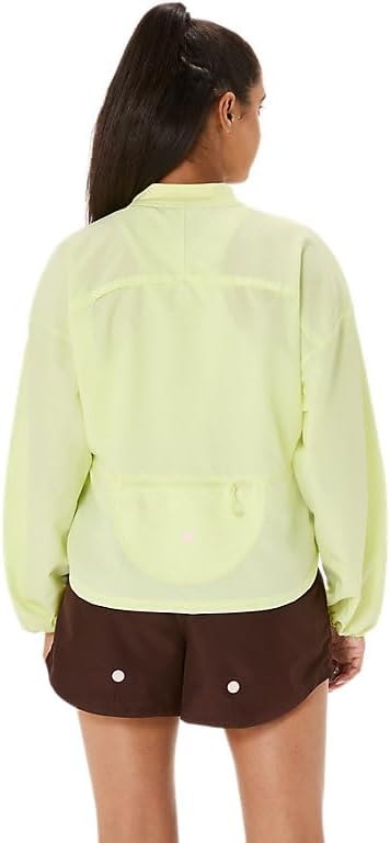 ASICS Women's NAGINO RUN ADJUSTABLE JACKET Running Apparel