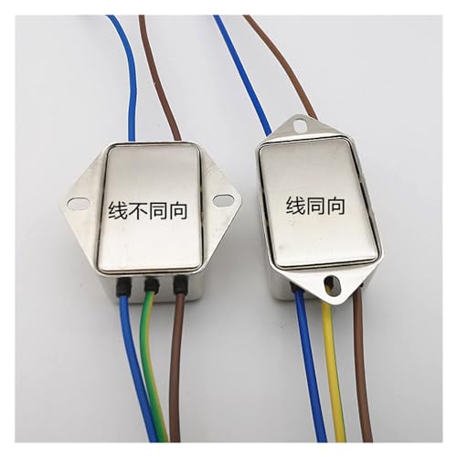 Filtro antiinterferencia DAA1-6A monofásico de 220V para proteger líneas eléctricas 3