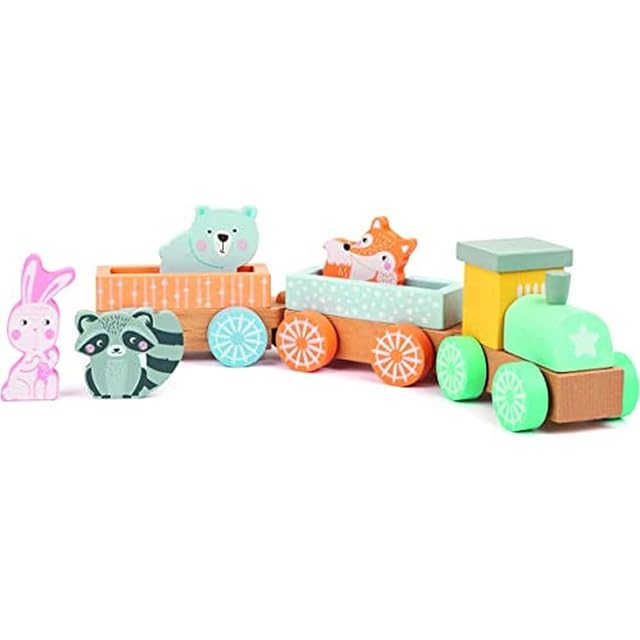 11470 Tren de Madera Bosque de Verano, Small Foot
