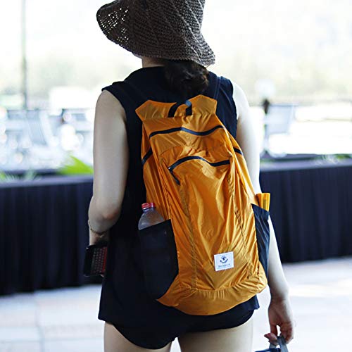 4Monster Hiking Daypack,Water Resistant Lightweight Packable Backpack for Travel Camping Outdoor - Image 6