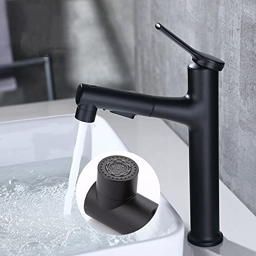 Robinet d'évier de salle de bain extractible idéal pour laver les cheveux - 3