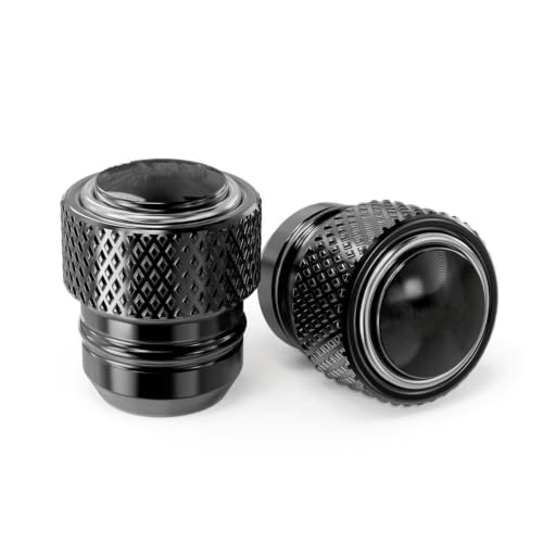 Bouchons valve pneu et élargisseur de béquille grise pour Monkey125