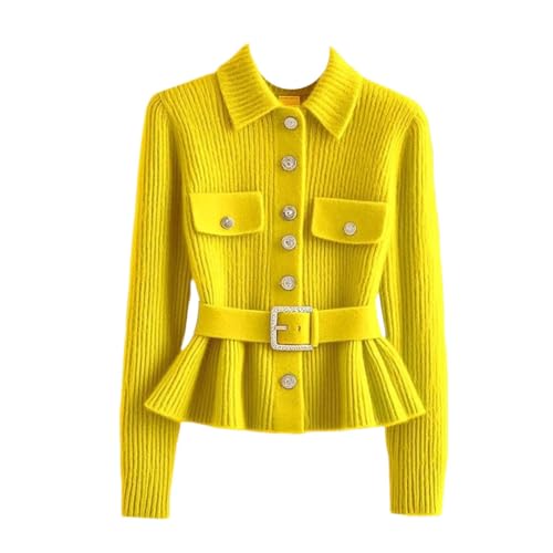 Women's Chic Short Cardigan - Spring Autumn Casual Bottoming Shirt