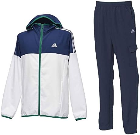 Amazon Co Jp Adidas アディダス Sport Id ストレッチクロスジャージ 上下セット メンズ Etz59 Etz57 ホワイト Cx3368 Cx3396 Xs 服 ファッション小物