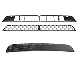 テスラ モデルY ジュニパー 2025 車用 下部バンパー 防虫ネット インナーベント 下部グリルカバー 防虫(A set)