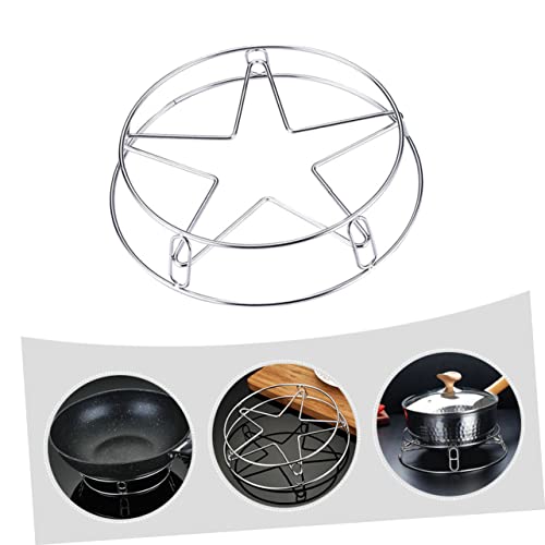 Luxshiny Panela De Pressão Trivet Cremalheira De Cozimento A Vapor Cremalheira De Vapor De Alimentos