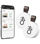 Ankilo Kabelloses Thermometer-Hygrometer, präziser und empfindlicher Innentemperatur-Feuchtigkeit...