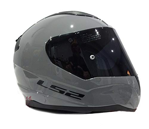 LS2 FF353 Rapid Motorcycle Full Face Racing Touring Helmet Nardo Grey...