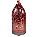 Aromathérapie à ultrasons Rafraîchissez Humidificateur, Feu d'artifice 3D Effet, Waterless Auto-Off, réglage de minuterie for Diffuseur Aroma Chambre Maison, Etude, Bureau, Yoga, Spa 120ml lucar