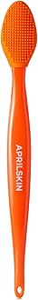 Aprilskin Pore Cleansing Facial Silicone Brush | for Blackheads Removal & Face Scrubber | Gentle Exfoliation | Deep Pore Cleaning Massager | Pairs with Aprilskin's Carrotene Cleansing Balm