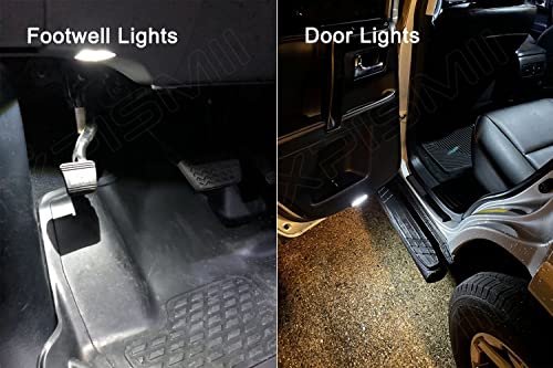 Kit interior de luces LED para Toyota Tundra 18 piezas 6000K miniatura 6