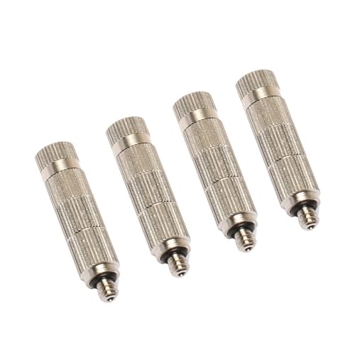 Boquillas nebulizadoras y atomizadoras de 0.1-0.5mm para refrigeración por exteriores en verano