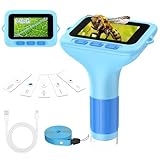 Écran HD 2MP: Microscope numérique avec résolution HD 2MP pour des images nettes et détaillées. Fonctions photo/vidéo intégrées, lecture instantanée et zoom numérique pour une observation précise.