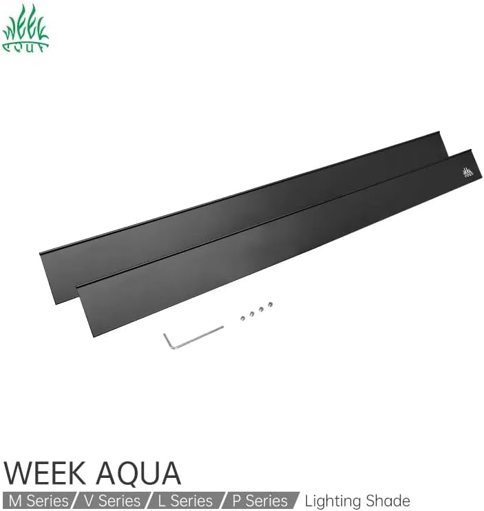 Light Shade Available for Week Aqua M V L P Series Aquarium Planted LED Lights (MVLP-DGB900)