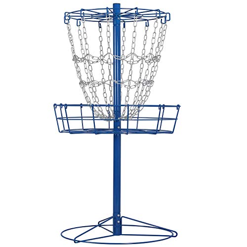 Yaheetech Portable Disc Golf Basket...