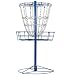 Yaheetech Portable Disc Golf Basket - Lightweight Double Chains Portable Practice Target Steel Frisbee Hole Disc Golf Goals Catcher