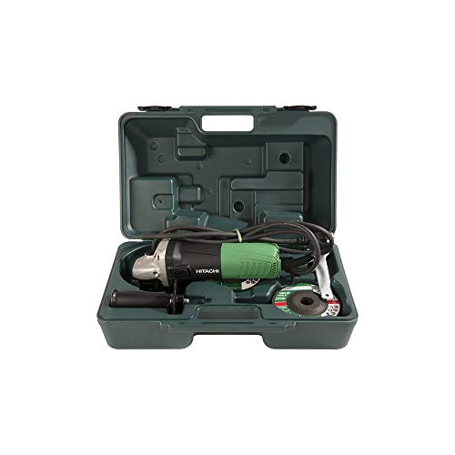 Hitachi G12Sr4 6.4 Amp Angle Grinder, 4-1/2" #TOP3