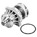 ECCPP Water Pump With Gaskets AW9261 Pump Fit for 1994 1995 BMW 320i,1993 BMW 525iT,1995 1996 1997 1998 1999 BMW M3,2004 2005 2006 BMW X3,2003 2004 2005 BMW Z4