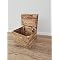 PYXIDAS Ensemble De 12 Caisses En Bois Massif Naturel - Boîtes De Rangement Vintage Pour Maison