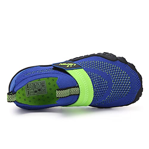 Image of UBFEN Kids Water Shoes for Boys Girls Quick-Dry Swim Aqua Socks | Lightweight, Barefoot-style, Perfect for Water parks, Beach, Pool, Kayak, Creek Hiking, Camping, Toddler, Little Kid, Big Kid