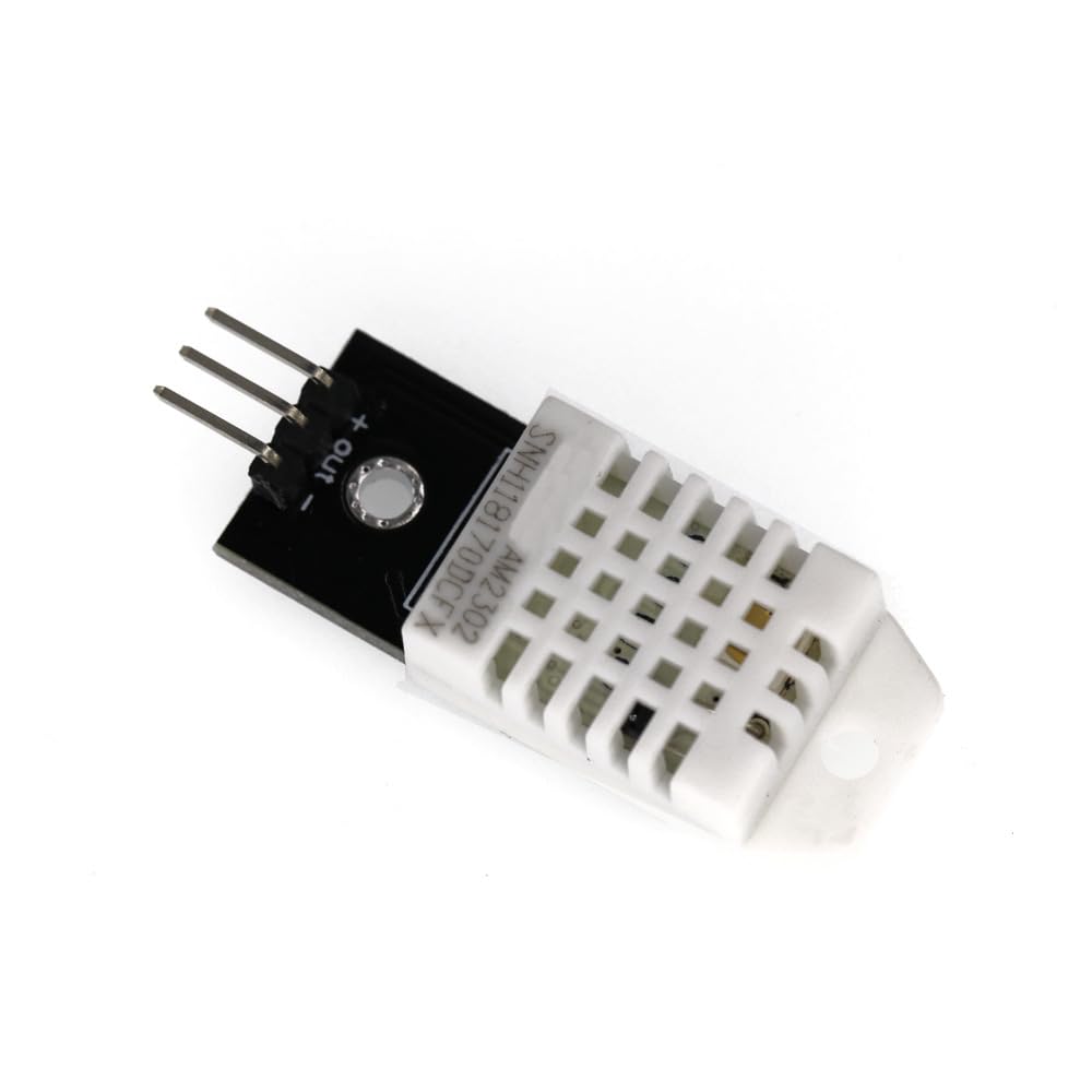 3pcs DHT22/AM2302 Digital Temperature and Humidity Sensor Module Temperature Humidity Monitor Sensor Replace SHT11 SHT15 for Arduino Electronic Practice DIY