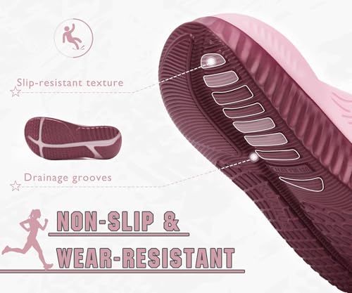 Image of KuaiLu Recovery Flip Flops for Women Sport Thong Sandals | Comfortable Arch Support Cushion Summer Beach Slides Reduces Stress on Feet Joints & Back Post-Exercise