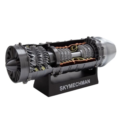 FunXylophy WS-15 �^�[�{�t�@���G���W�����f���L�b�g 1/18�X�P�[�� 3D�v�����g �l�H�@�\�^�[�{�t�@�� �q��@�W�F�b�g�G���W�����f�� LDE���C�g�t�� �@�B�Ȋw����M�t�g 50����