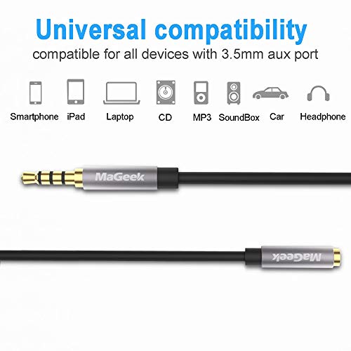 MaGeek 3.5mm Audio Aux Extension Cable - Image 3