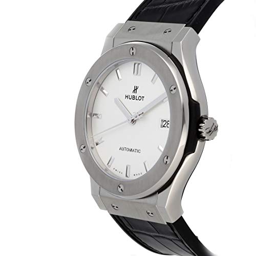 Hublot Classic Fusion Mechanical (Automatic) Silver Dial Mens Watch 511.NX.2611.LR (Certified Pre-Owned)2