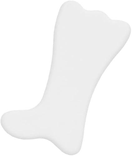 Exceart Varilla de masaje Masaje Tabla de raspado de cerámica Coderas de voleibol Neckalces Tabla de raspado de ojos Máquina de palo de raspado