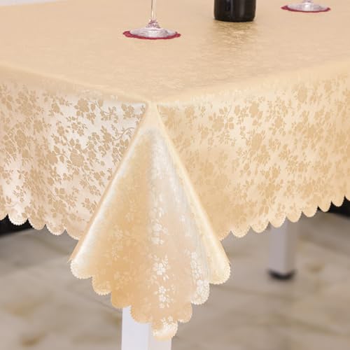 PVTK�e�[�u���N���X PVC ���r�j�[���e�[�u���J�o�[ ������ꝛ���h���h���e�[�u���}�b�g �ՔM����h�~����ɂ����ϖ��� �������ȒP�􂦂� �ƒ�E���X�g�����E�Ɩ��p�ɓK�������p�r�����A�C�e�� (110*170CM,�J���[8)