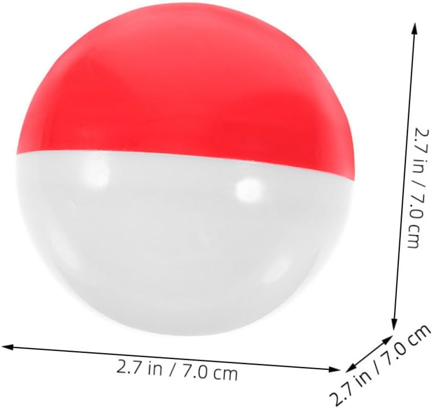 NOLITOY 50pcs Fillable Plastic Vending Smooth Round for Party Favors Easter Birthdays and