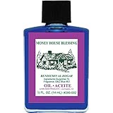 Indio Products Money House Blessing Oil 1/2 fl. oz.