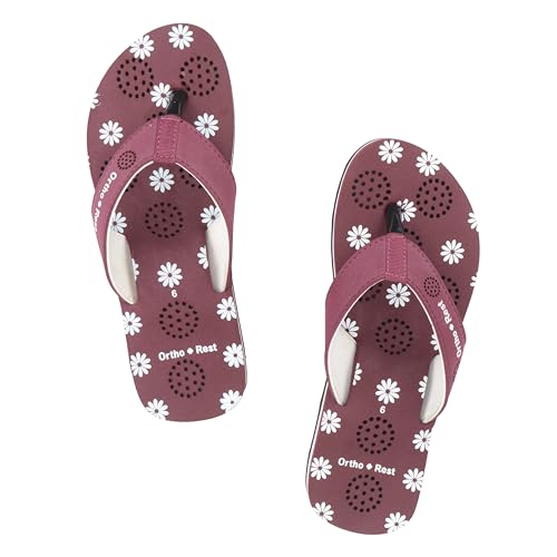 Image of Ortho + Rest Orthopedic Footwear for Women Slippers Diabetic