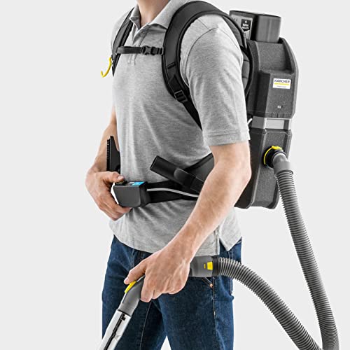 Aspirateur Dorsal Kärcher BVL 5/1 BP – Ultra Léger, Sans Sac - vue 4