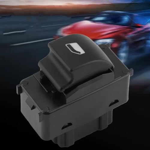 Bouton commande lève-vitre Peugeot 207 6490.E2 avec gestion centralisée haute précision - 4