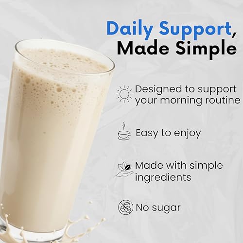 Image of Nutri11 NutriBreakfast by Nutrillermo /Keto Protein Collagen Powder with MCT Oil /MCT Oil Powder with Collagen /Keto Collagen Peptides Powder with Grass-Fed Bovine Collagen Type I & III (15.9, Vanilla)