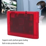 Lazmin112 Kaseta z Wieloma Grami, Karta Pamięci 4G, Wbudowana Funkcja Plug and Play dla Konsoli do Gier Mega Drive System, z wysoką kompatybilnością z MD1 MD2 MD3 CD X 32X i SMS GG