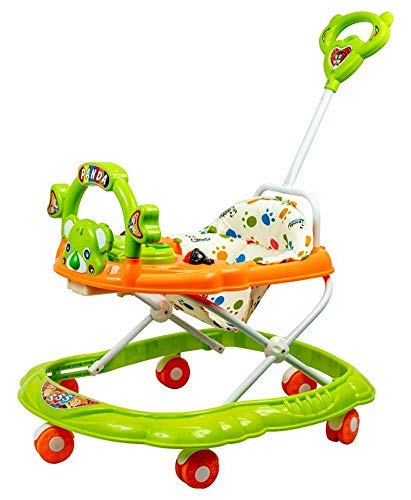 PANDAORIGINALS Baby Musical Activity Walker