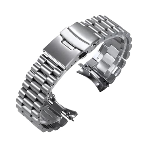 Bracelet montre acier massif 22mm, remplacez votre vieux bracelet