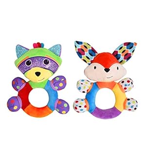 HAHA Baby Teething Rattle Toys, Inf...