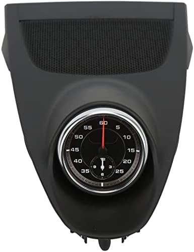 ASVEGEN Sport Chrono Stopwatch Mounted Dashboard for Porsche 718 2016-2021, Black