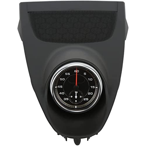 Asvegen Sport Chrono Stopwatch Mounted Dashboard For Porsche 718 2016-2021, Black #TOP29