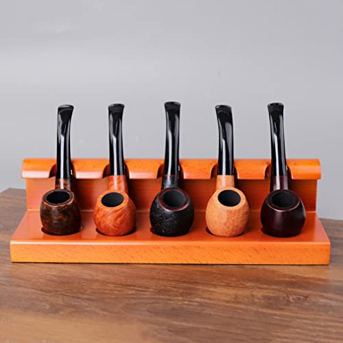 Amazon.co.jp: 木製タバコパイプスタンドラック クラシックレトロ