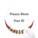 Bitte im Einzelzimmer;Zimmer im Einzelzimmer anzeigen;Zimmer im Einzelzimmer;ID ohne 1600;Schwarzes Symbol rund um die Gummimaus Pad Weihnachtsdekoration