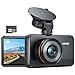 Produktbild iZEEKER 4K Dashcam Front mit MicroSD Karte, 4K 30FPS/1080P 60FPS Dash Camera für Autos, Autokamera mit Super Nachtsicht, WDR, Notfallaufnahme, Parküberwachung