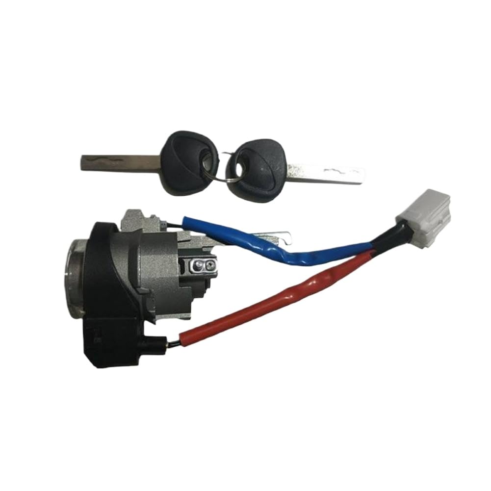 Hjwnydmvx Onecolor Auto Ignition Lock Cylinder 81900-M7e00 81900M7e00 With 2 Compatible With Seltos Soul
