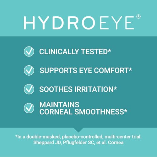 image for ScienceBased Health HydroEye Dry Eye Supplement – Clinically Tested 