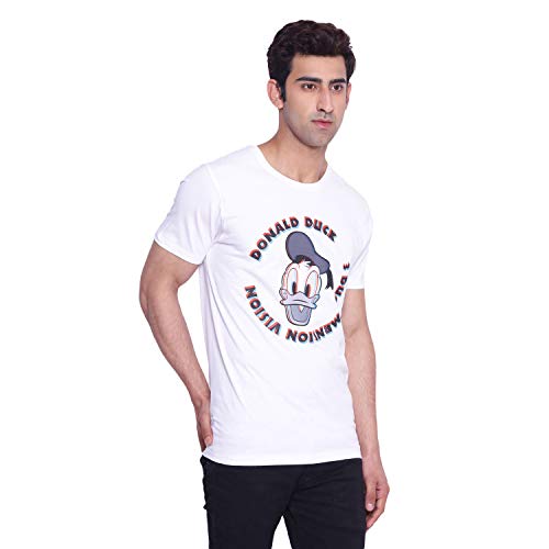 Image of Men's Regular Fit Round Neck Short Sleeves Knitted T-Shirt